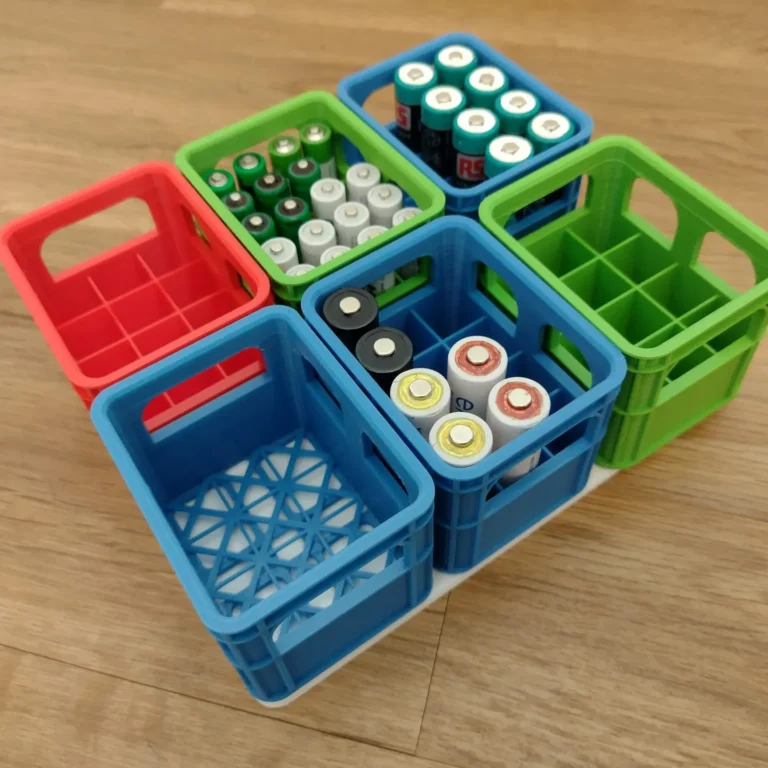 Мини щайга за батерии