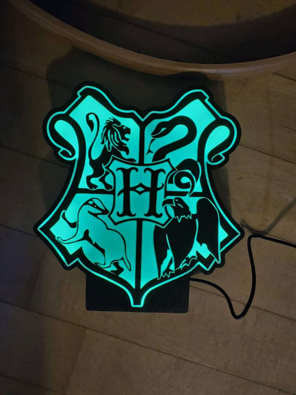 Светеща Кутия Хогуортс