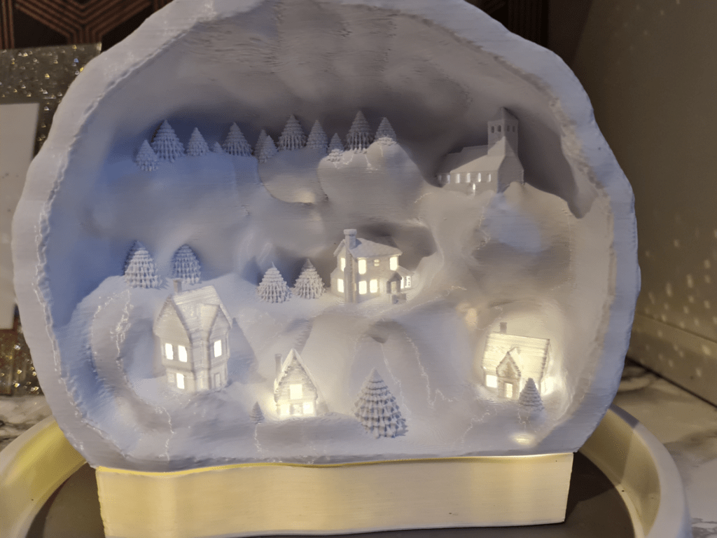 Снежно Коледно Градче