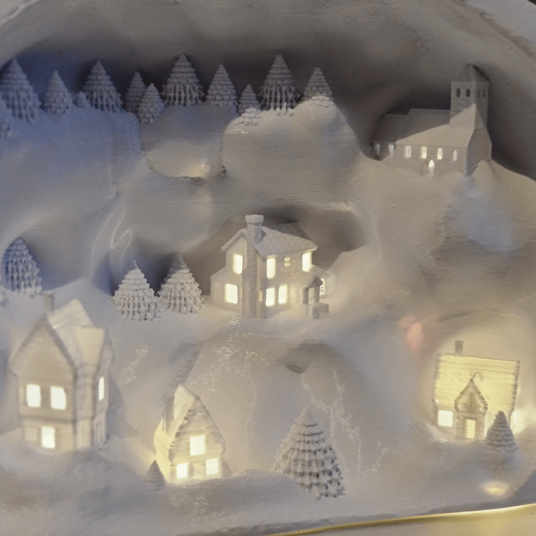 Снежно Коледно Градче