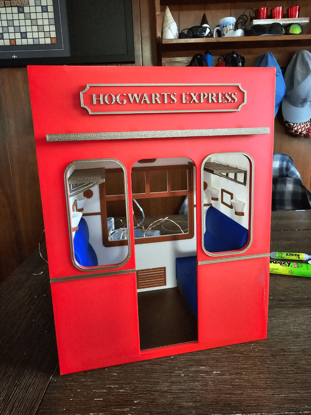 Кът за книги Хогуортс Експрес Кът за книги Хогуортс Експрес