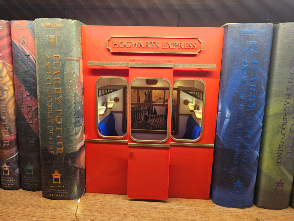 Кът за книги Хогуортс Експрес Кът за книги Хогуортс Експрес