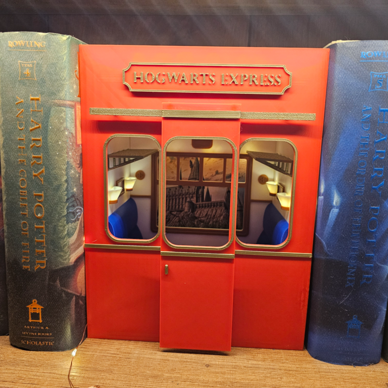 Кът за книги Хогуортс Експрес