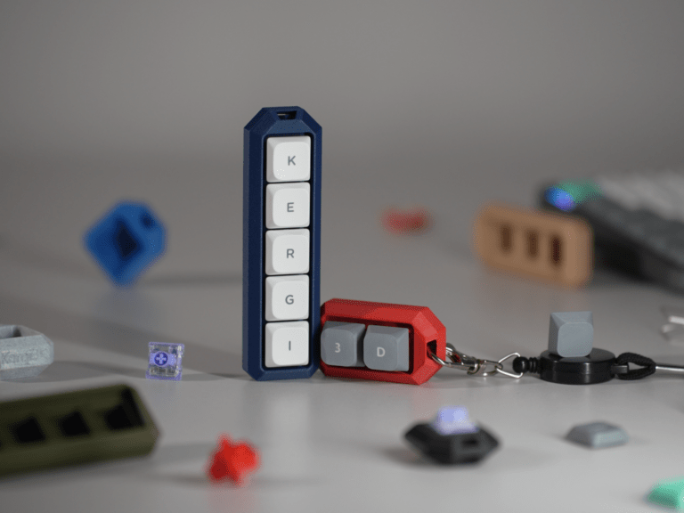 Фиджет Ключодържател