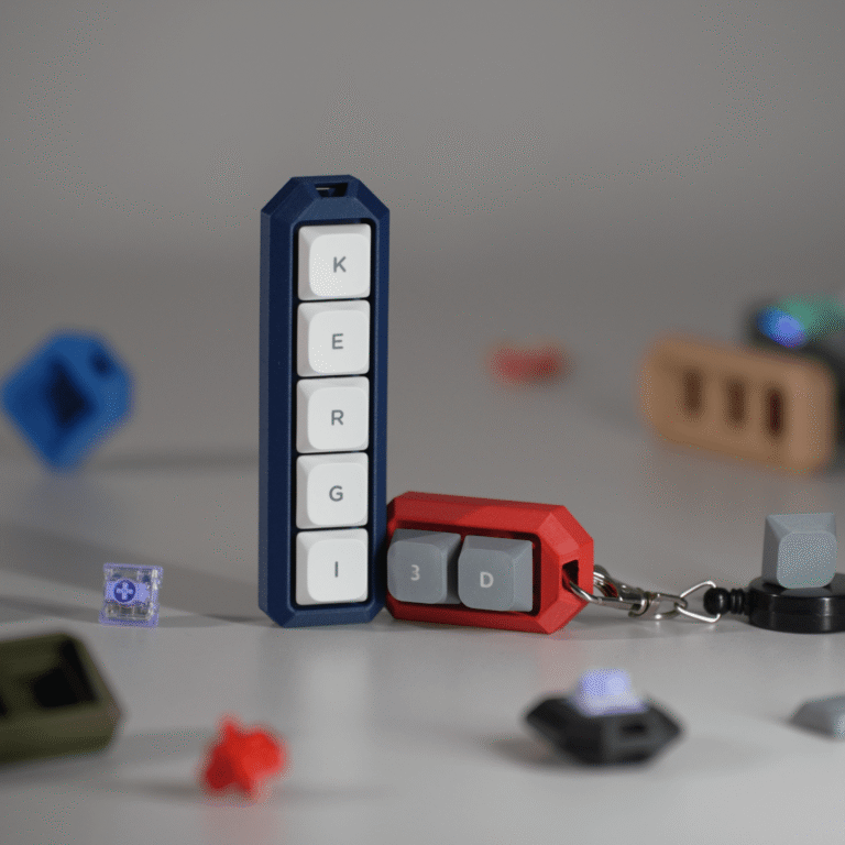 Фиджет Ключодържател