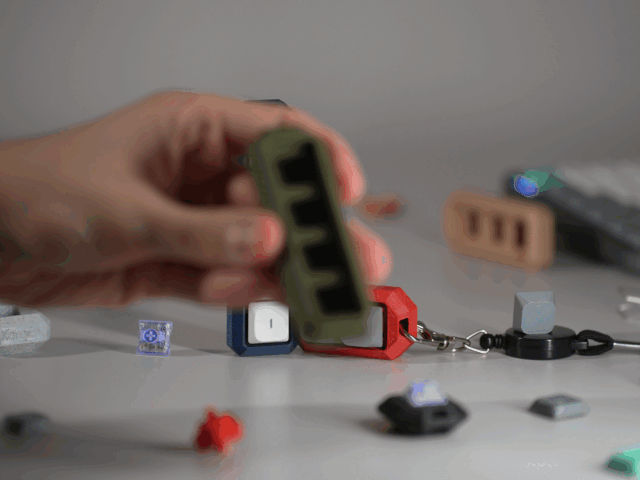 Фиджет Ключодържател