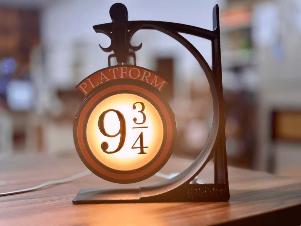 Настолна Лампа Платформа 9 3/4