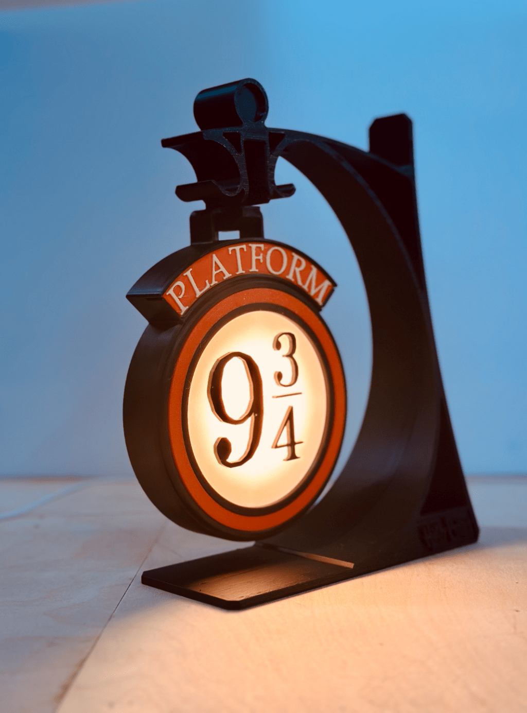 Настолна Лампа Платформа 9 3/4