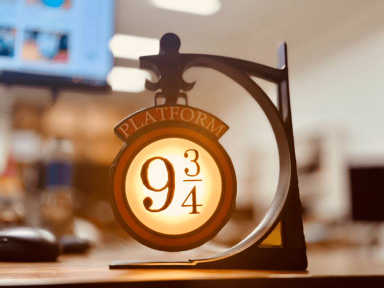 Настолна Лампа Платформа 9 3/4