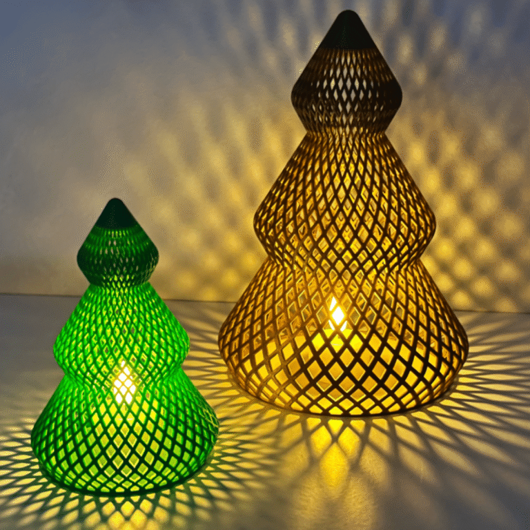 Мрежеста Коледна Елха