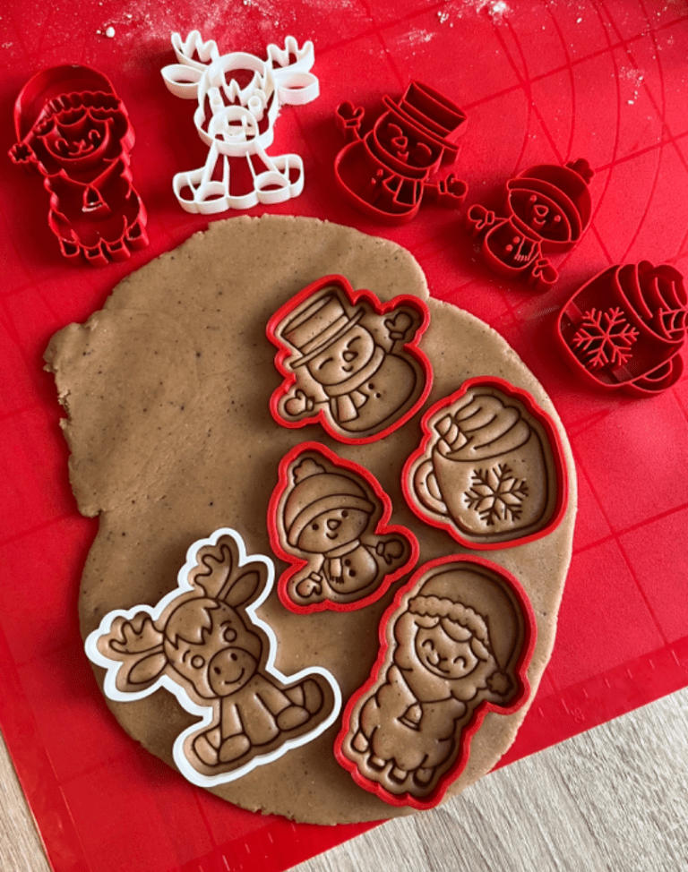 Зимни форми за сладки