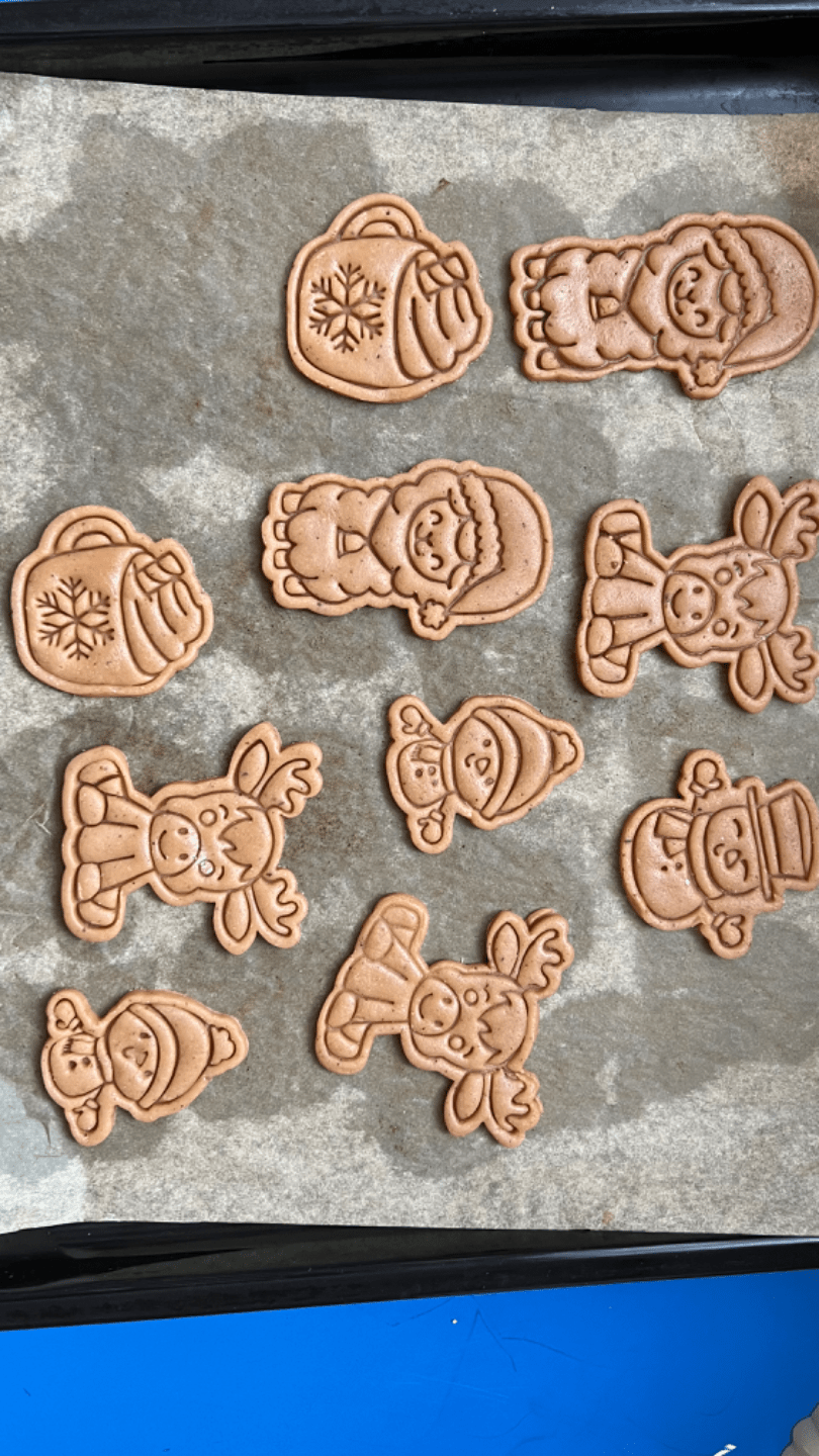 Зимни форми за сладки