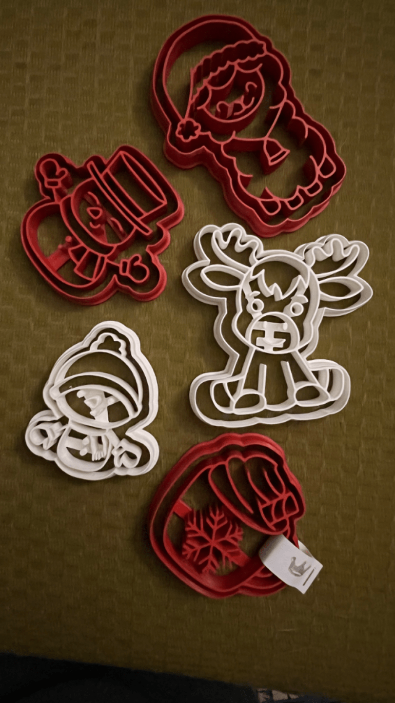 Зимни форми за сладки