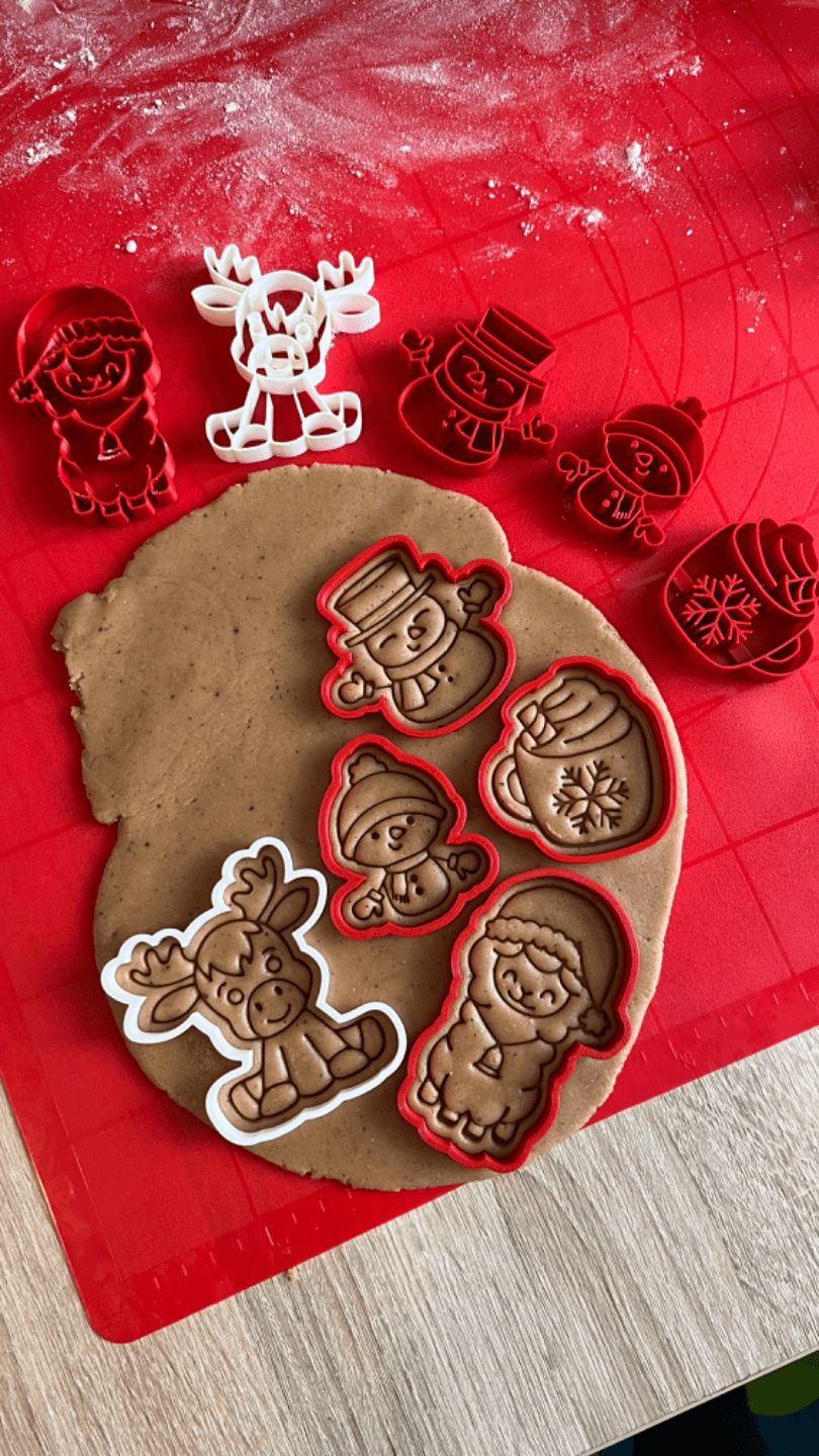 Зимни форми за сладки