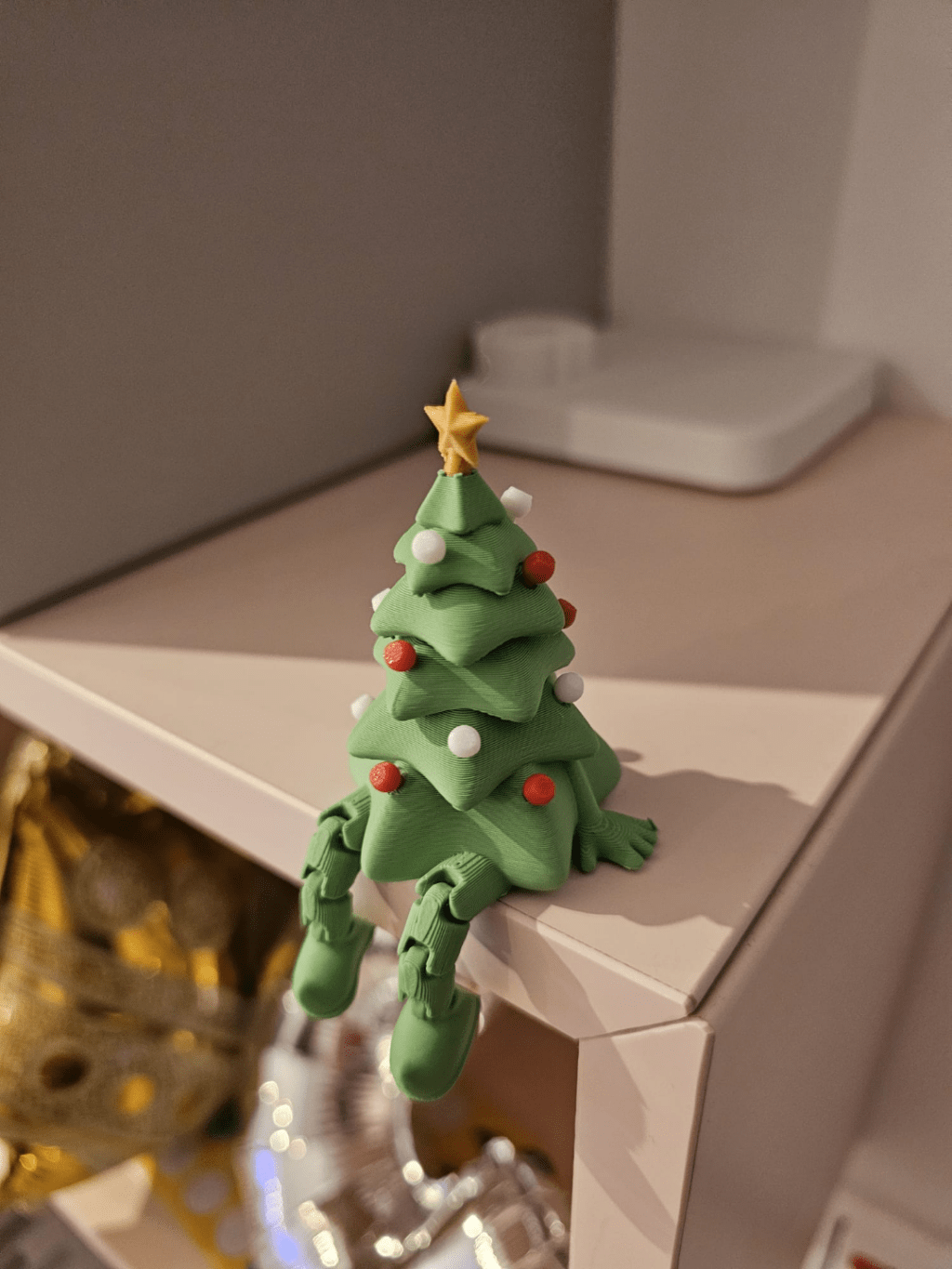 Подвижна Коледна Елха