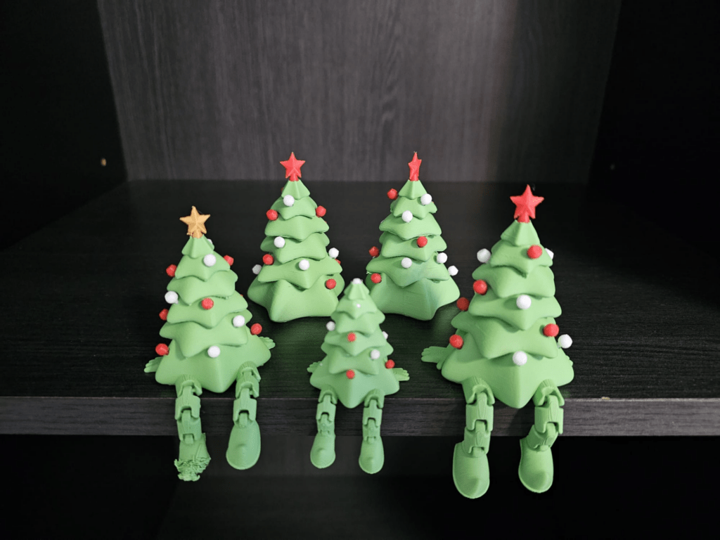 Подвижна Коледна Елха