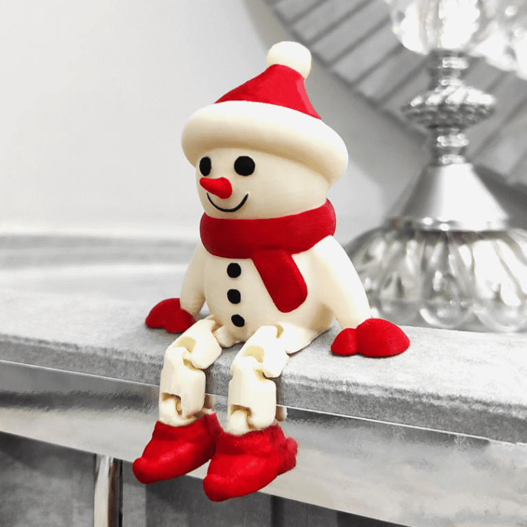 Подвижен Снежен Човек