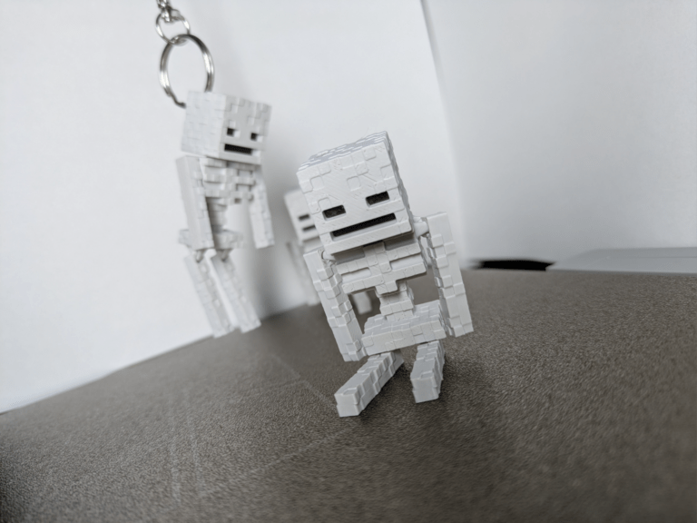 Подвижен Скелет Майнкрафт