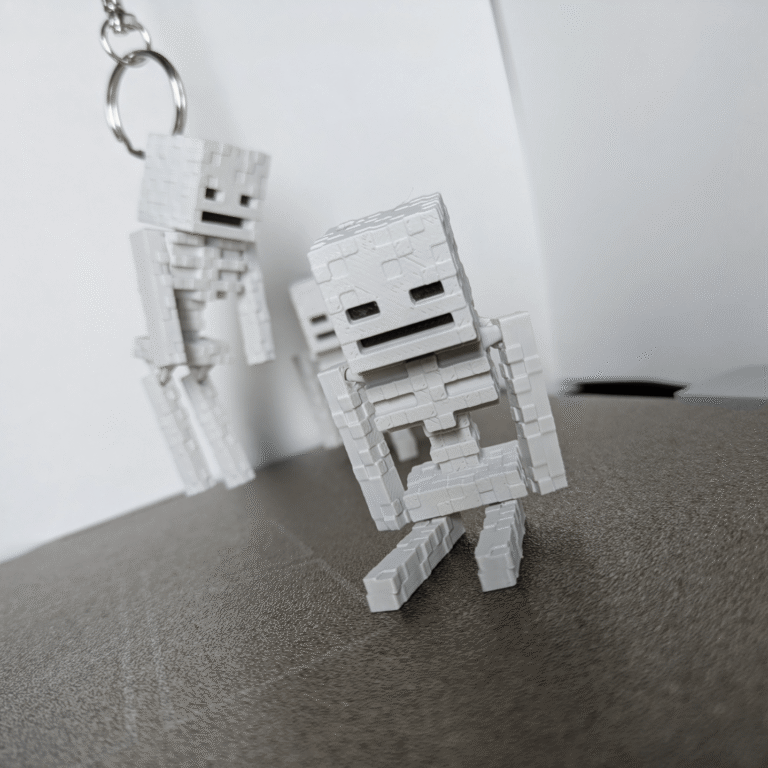 Подвижен Скелет Майнкрафт