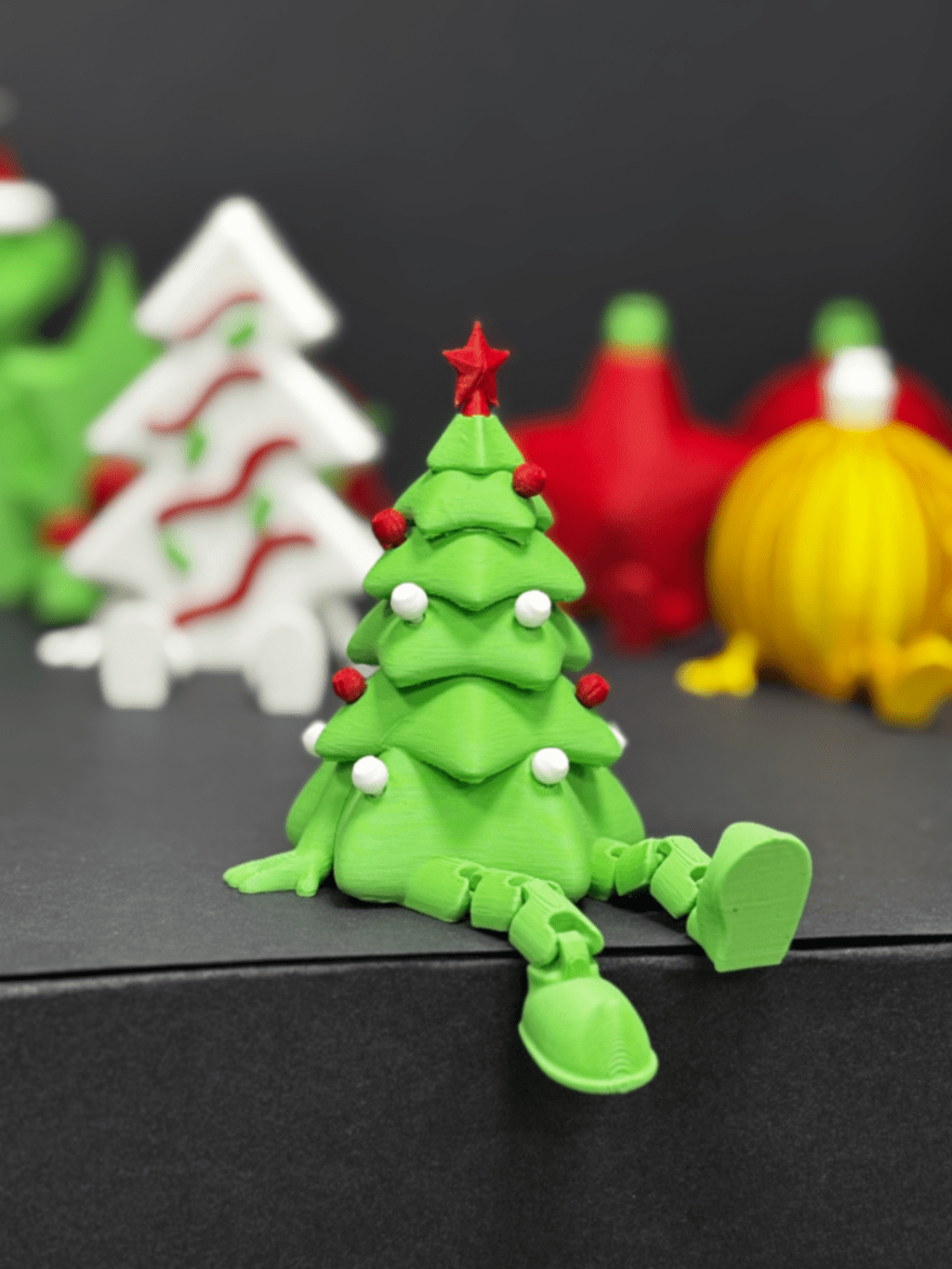 Подвижна Коледна Елха