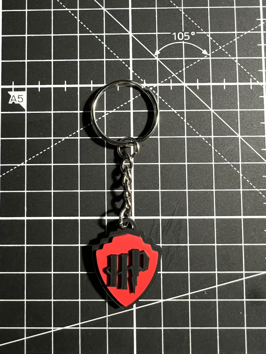 Ключодържател Хогуортс