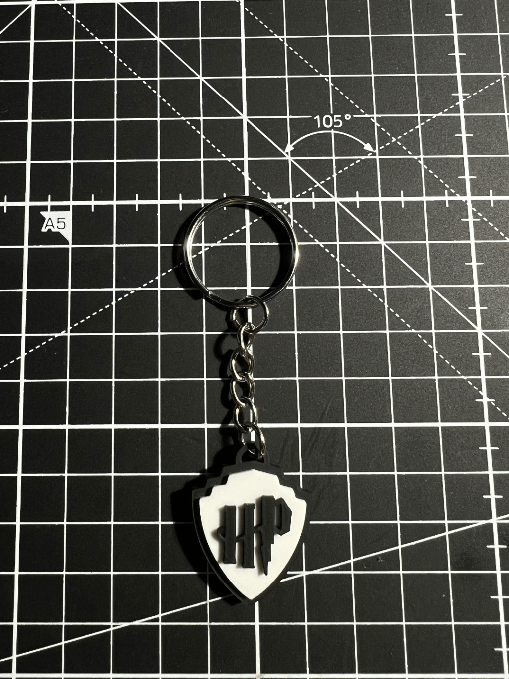 Ключодържател Хогуортс