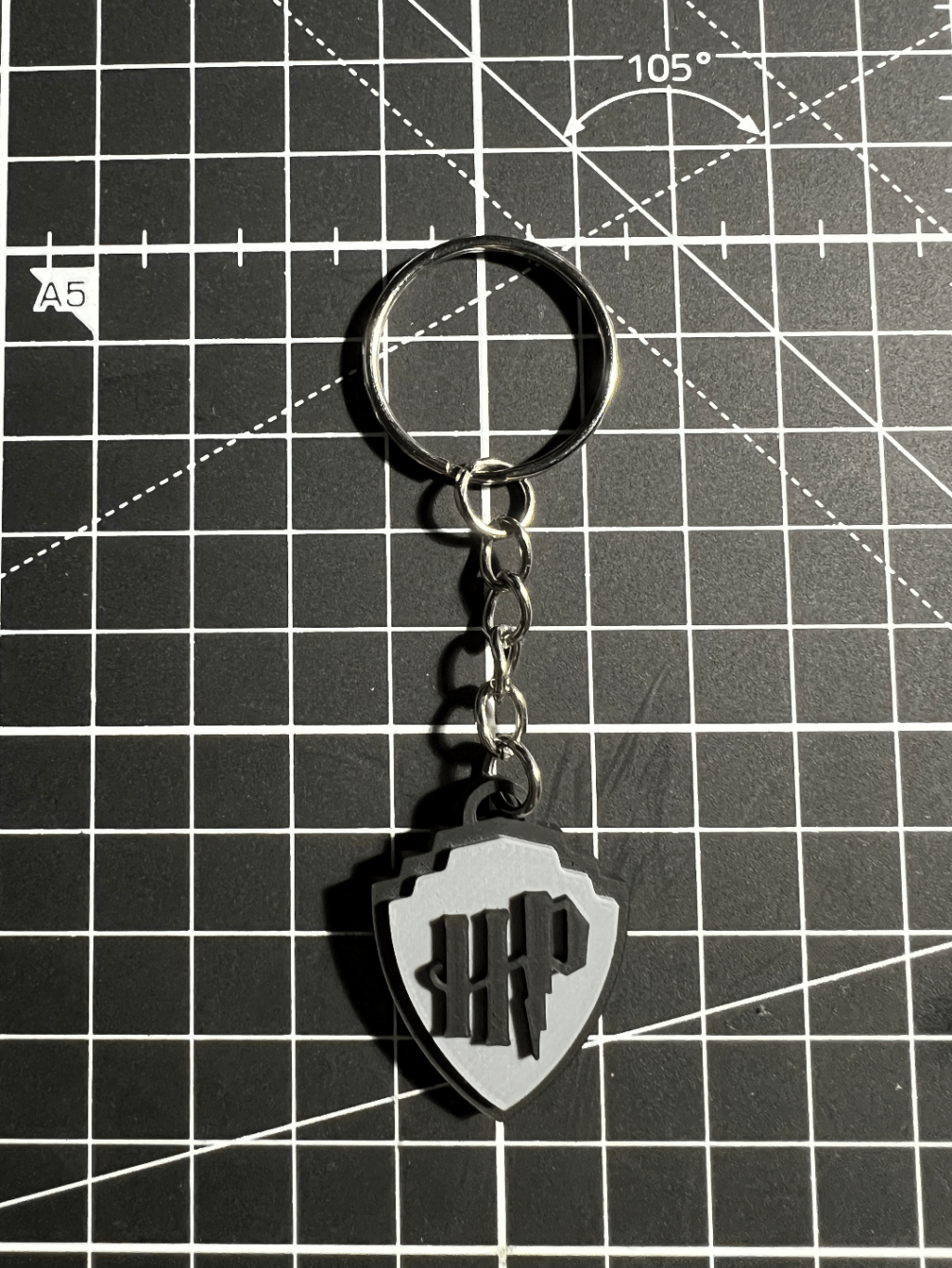 Ключодържател Хогуортс