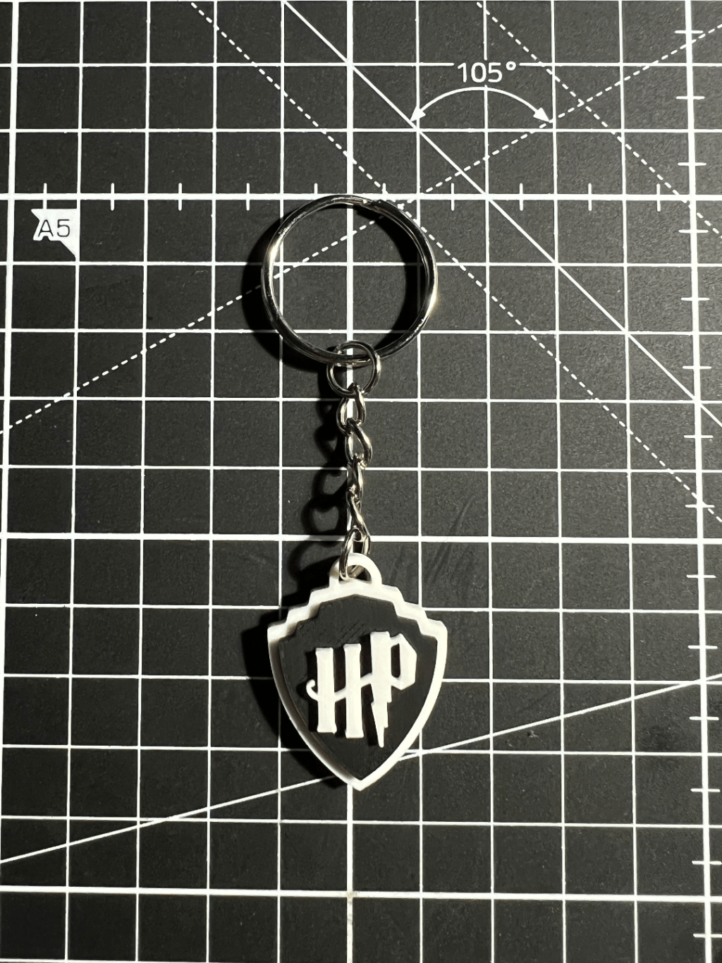 Ключодържател Хогуортс