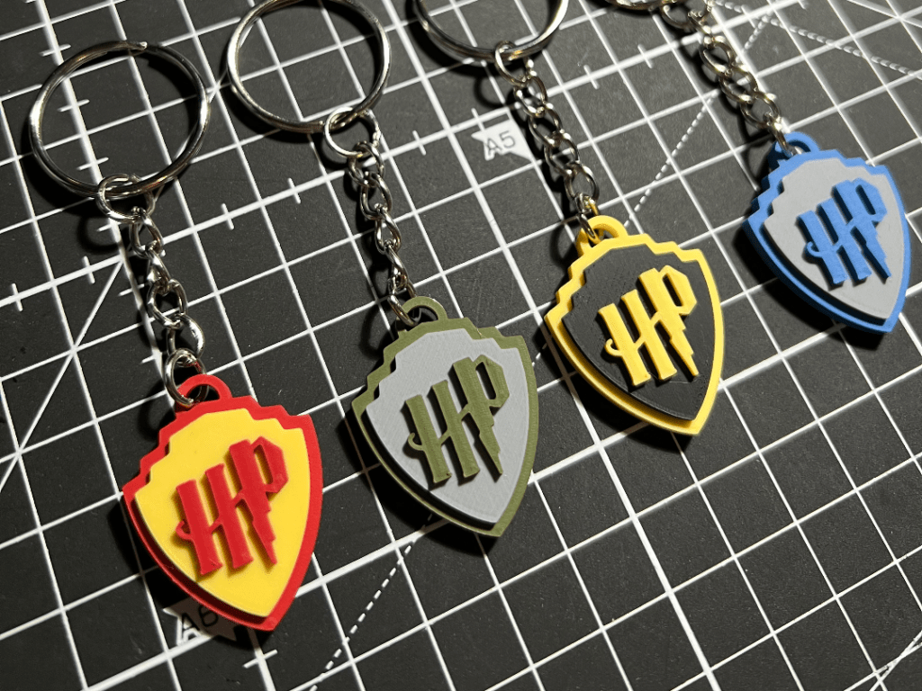 Ключодържател Хогуортс