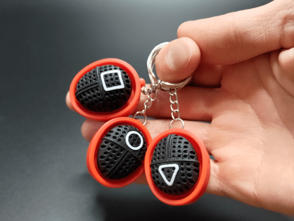 Антистрес ключодържател Калмар