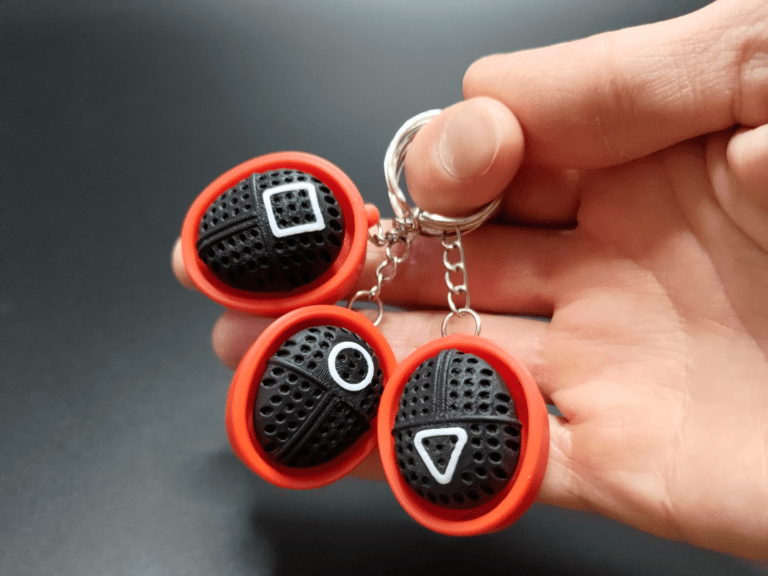 Антистрес ключодържател Калмар