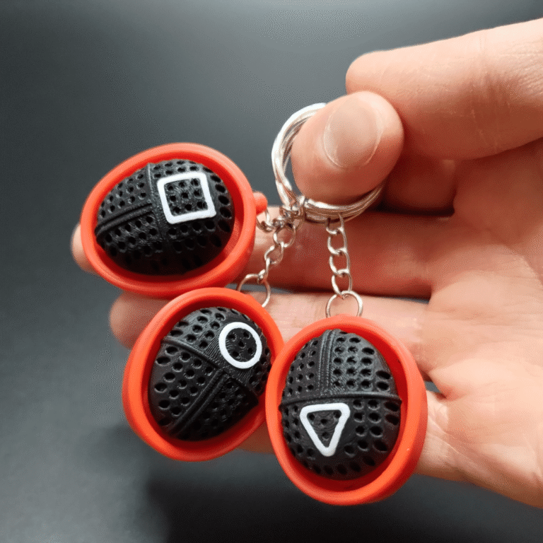 Антистрес ключодържател Калмар