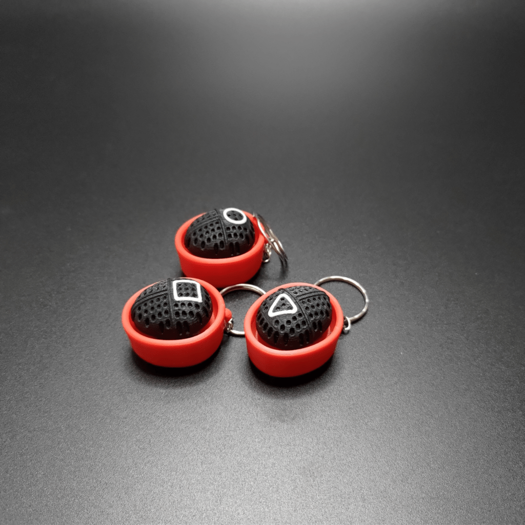 Антистрес ключодържател Калмар