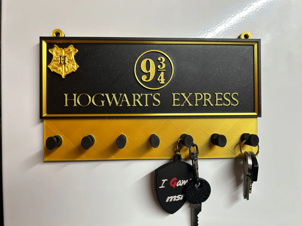Държач за Ключове Хогуортс Експрес