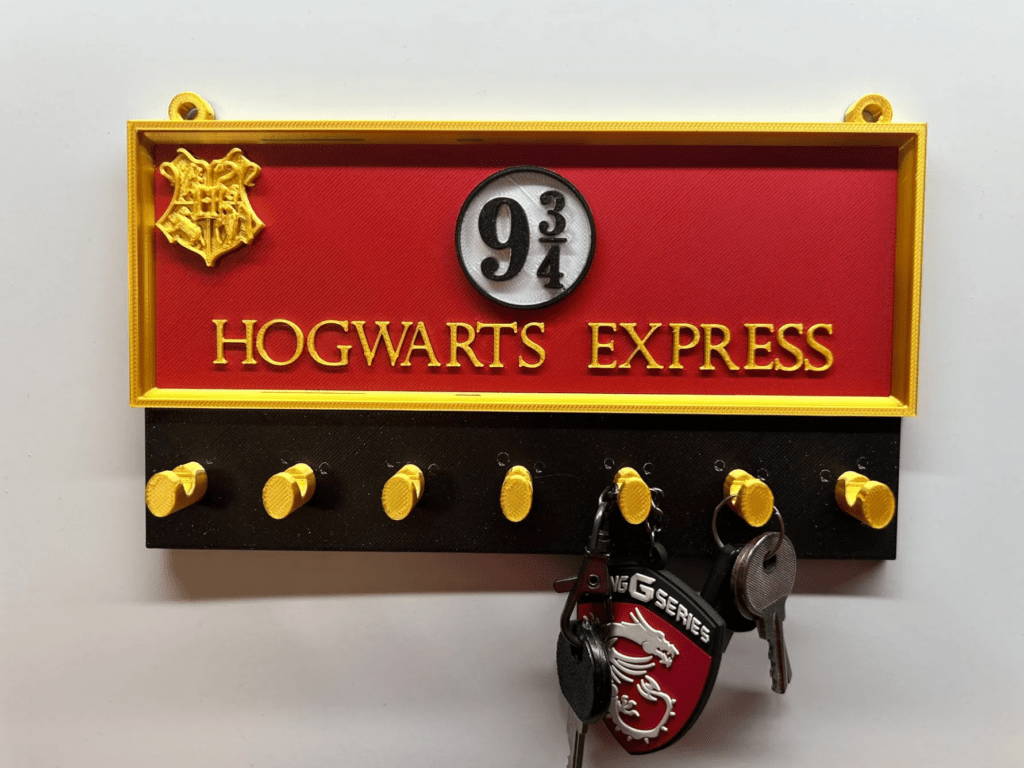 Държач за Ключове Хогуортс Експрес