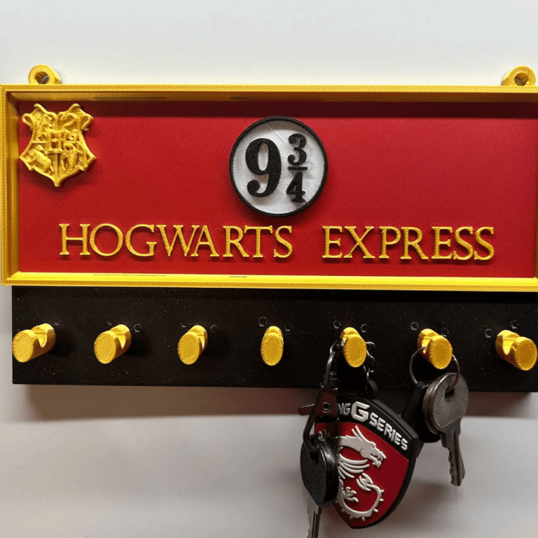 Държач за Ключове Хогуортс Експрес