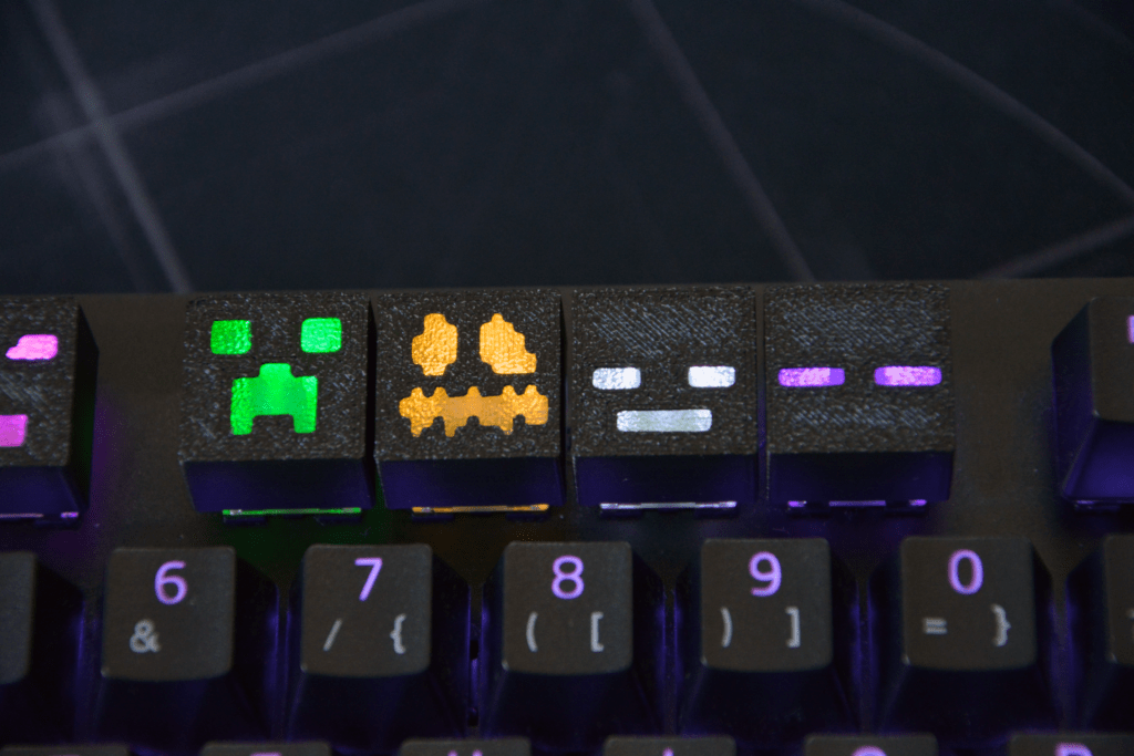 Шапки за Клавиши Minecraft