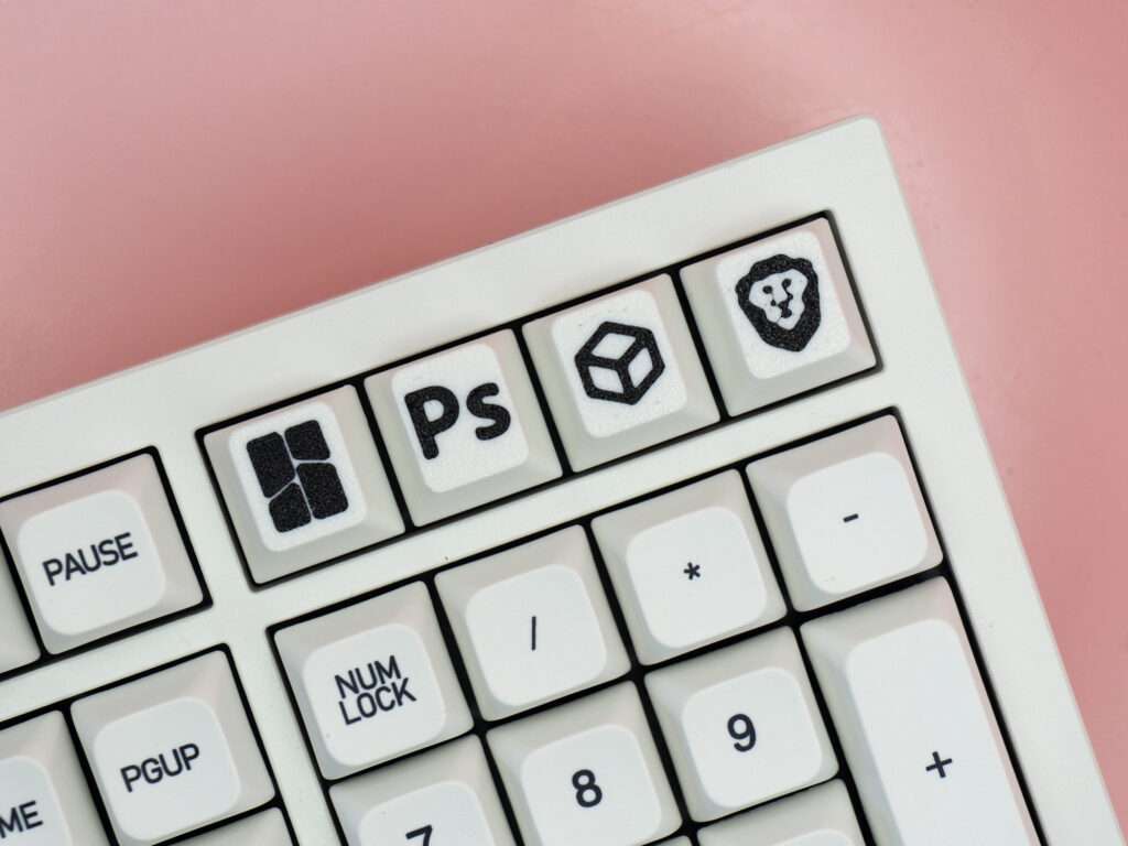 Шапки за Клавиши с Икони Шапки за Клавиши с Икони