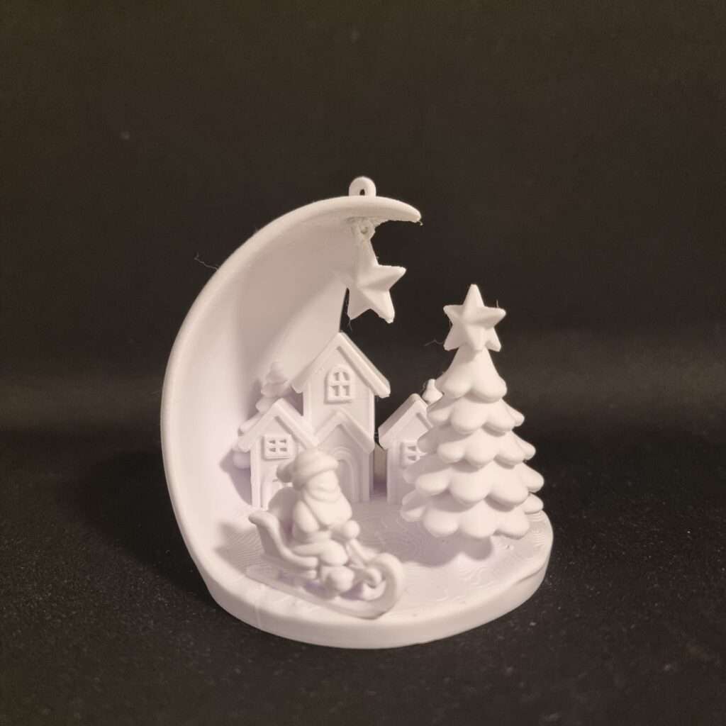 Коледен Орнамент Селце