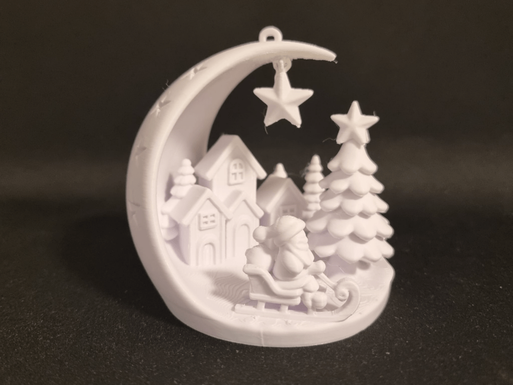 Коледен Орнамент Селце