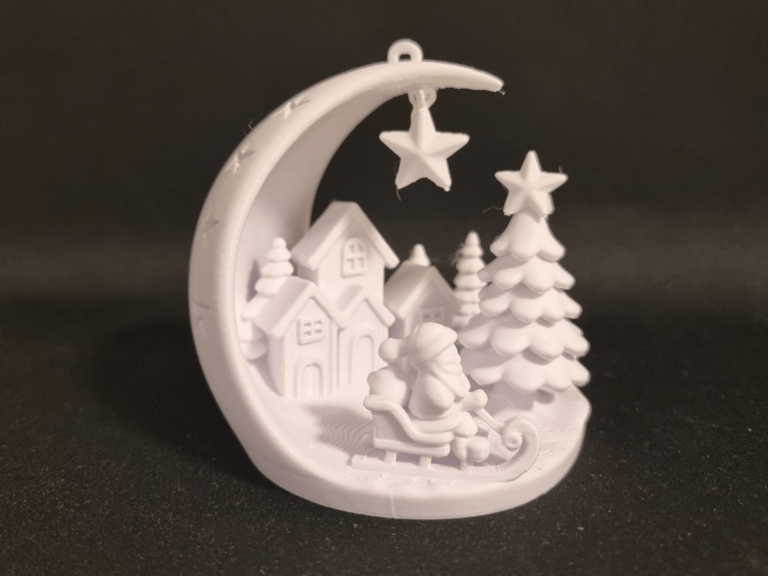 Коледен Орнамент Селце