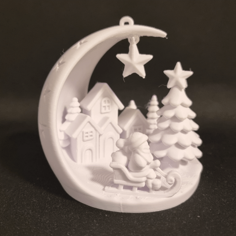 Коледен Орнамент Селце