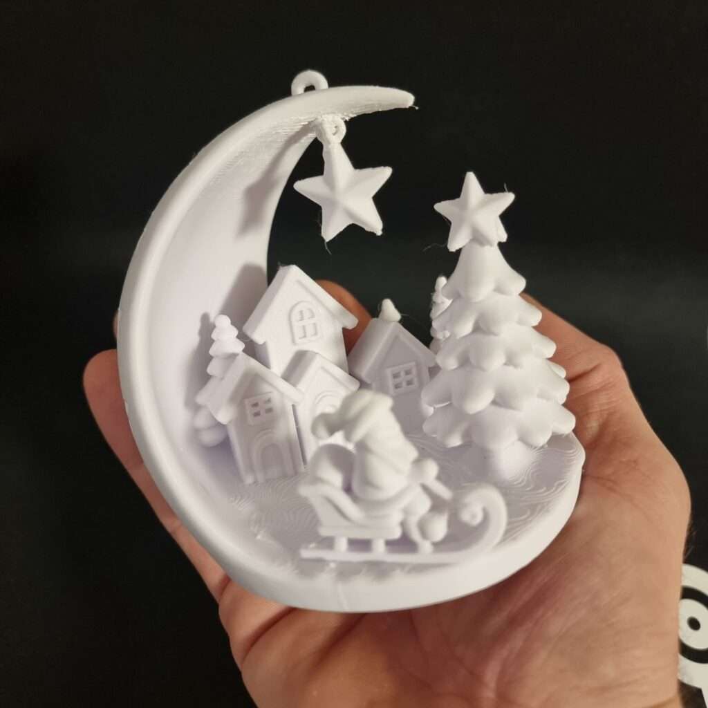 Коледен Орнамент Селце