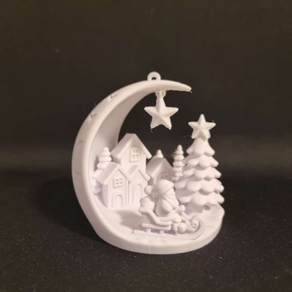 Коледен Орнамент Селце