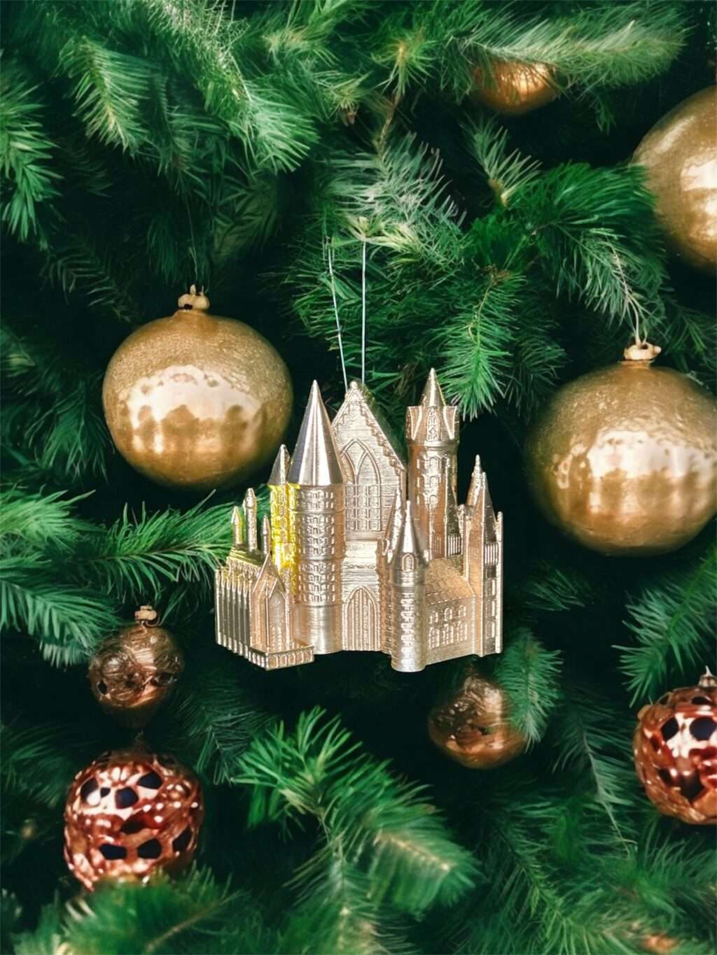Коледна Украса Хогуортс