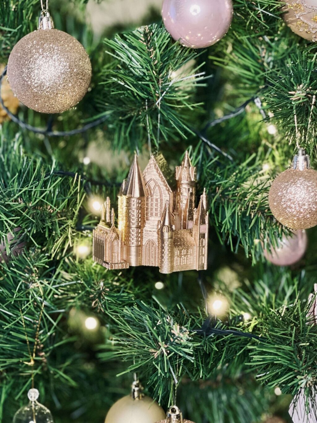 Коледна Украса Хогуортс