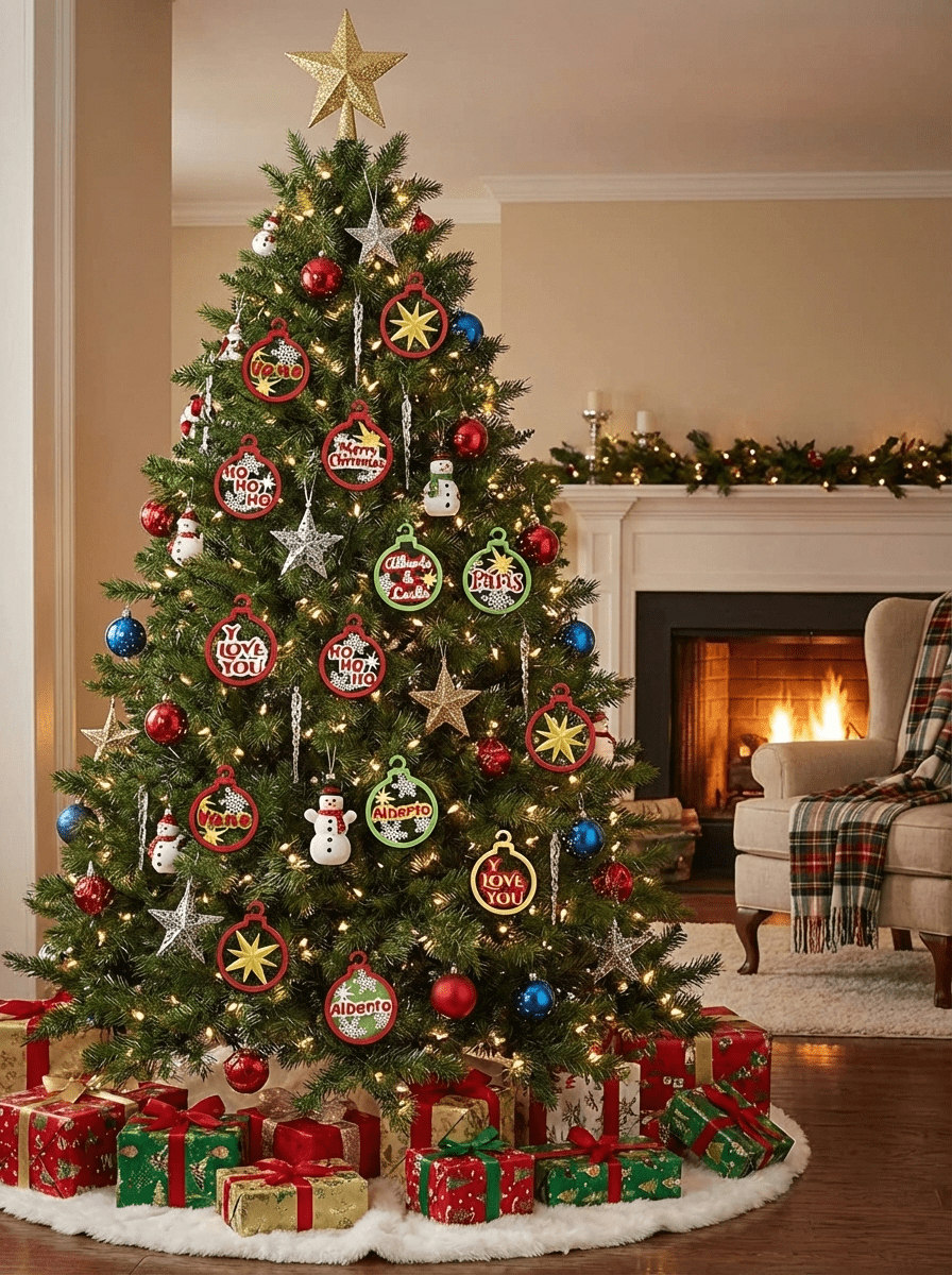 Персонализирана Коледна Топка