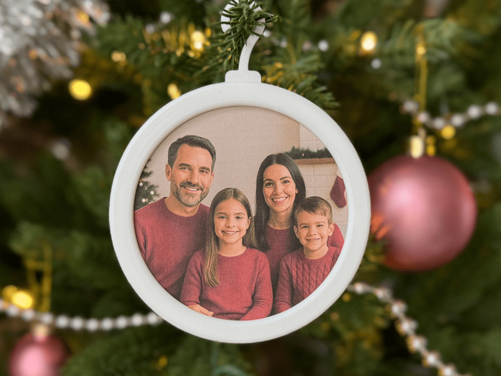 Коледна Рамка за Снимка