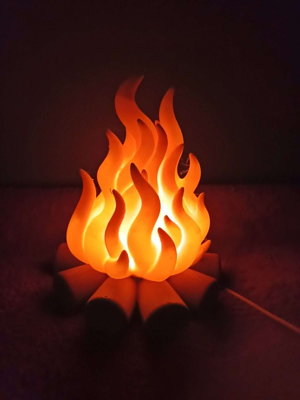 Къмпинг Лампа Огън