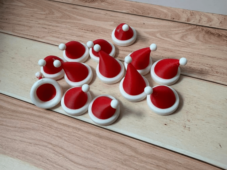 Мини Коледни Шапки